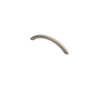 KOOPLES HARDWARE Bow Handle Range - Curved Cabinet Pulls - Modern & Traditional Drawer Handles for Kitchens, Wardrobes & Furniture (Satin Nickel, 96mm)