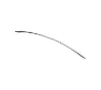 KOOPLES HARDWARE Bow Handle Range - Curved Cabinet Pulls - Modern & Traditional Drawer Handles for Kitchens, Wardrobes & Furniture (Polished Chrome, 352mm)
