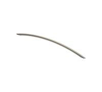 KOOPLES HARDWARE Bow Handle Range - Curved Cabinet Pulls - Modern & Traditional Drawer Handles for Kitchens, Wardrobes & Furniture (Satin Nickel, 320mm)