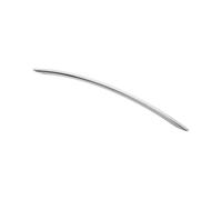 KOOPLES HARDWARE Bow Handle Range - Curved Cabinet Pulls - Modern & Traditional Drawer Handles for Kitchens, Wardrobes & Furniture (Polished Chrome, 288mm)