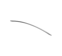 KOOPLES HARDWARE Bow Handle Range - Curved Cabinet Pulls - Modern & Traditional Drawer Handles for Kitchens, Wardrobes & Furniture (Polished Chrome, 320mm)