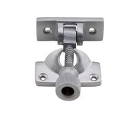 Kooples Hardware Brighton Sash Fastener - Architectural Quality Window Lock - Traditional Catch for Timber Sash Frames (Satin Chrome)