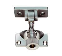 Kooples Hardware Brighton Sash Fastener - Architectural Quality Window Lock - Traditional Catch for Timber Sash Frames (Satin Nickel)