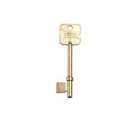 Kooples Hardware BS Blank Keys Spare Cuttable Key Blanks for 64mm & 76mm Mortice Locks Steel Key Blanks for 5 Lever Lock Systems Locksmith Compatible