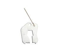 Kooples Hardware BS Chubb Replacement Lock Lever Retro Fit Mechanism for Mortice Locks Durable Security Upgrade Compatible with 5 Lever Deadlock