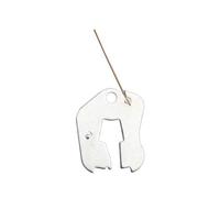 Kooples Hardware BS Chubb Retrofit Lever 2 Replacement Component for Mortice Lock Systems Heavy-Duty Upgrade Fits Standard 5 Lever Deadlocks