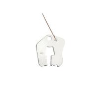 Kooples Hardware BS Chubb Retrofit Lever 5 Replacement Mortice Lock Lever Secure Locking Component Fits Traditional Lever Deadlocks