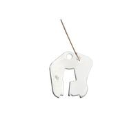 Kooples Hardware BS Chubb Retrofit Lever 6 High-Security Replacement for Mortice Lock Specialist Locking Component Fits Extended Lever Systems
