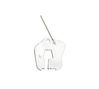 Kooples Hardware BS Chubb Retrofit Lever 7 Specialist Replacement Part for High-Security Mortice Locks Extended Locking Component Fits Advanced Lever Systems