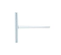 Kooples Hardware Budget Lock Hardware - Replacement Steel Key for Budget Mortice Locks - Standard Cut Key for Internal Doors, Cupboards & Lockers