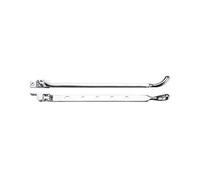 Kooples Hardware Bulb End Casement Stay - Traditional Solid Brass Window Stay for Timber Casement - Heritage Style (Polished Chrome)