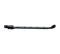 Kooples Hardware Bulb End Casement Stay - Traditional Window Fastener - Steel Arm with Fixing Pins for Timber Frames (248mm)