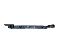 Kooples Hardware Casement Stay - Steel Window Arm with Pins - Adjustable Fastener for Timber Flush Casement Windows (248mm)