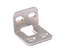 Kooples Hardware Composite Timber Non Adjustable Shootbolt Keep for Secure Door and Window Fittings