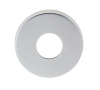 KOOPLES HARDWARE Concealed Rose Kit for Pull Handles - Aluminium Construction - Satin Anodised Aluminium Finish