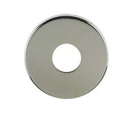 KOOPLES HARDWARE Concealed Roses for Pull Handles 19mm - Polished Stainless Steel Backplates for Clean & Secure Fixing - Sl over Plates for Modern Door Pulls