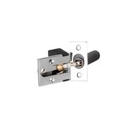 Kooples Hardware Concealed Security Door Chains - Polished Chrome Finish
