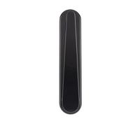 Kooples Hardware Contemporary Door Knocker - Modern Sl ront Door Knocker for Wooden and Composite Doors - Fixings Included (Black)