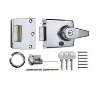 Kooples Hardware Dead Locks, Sash Locks & Night Latch for Front Doors - ERA 183/193 Night Latch -Double Locking