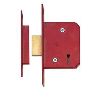 Kooples Hardware Dead & Sash Locks - Dead Lock - 3 Lever, Budget