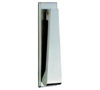 Kooples Hardware Door Knocker Satin Stainless Steel Modern Front Feature Durable Surface Mount Decorative Entrance Hardware