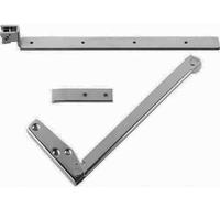 Kooples Hardware Door Selectors - Satin Nickel Finish Automatic Door Coordinator