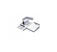 Kooples Hardware Double Rebated Door Selector - Size 3-6 with 102mm Arm & Standard Rebate Catch, Fire Door Compliant, Heavy Duty Safety Control (Silver)