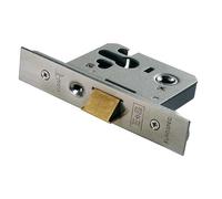 Kooples Hardware Easi-T Euro Profile Cylinder Night Latch - Lock Case Only - Surface-Mounted Nightlatch Body for Euro Profile Cylinder (76mm)