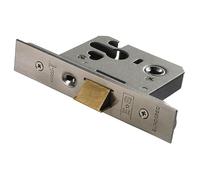 Kooples Hardware Easi-T Euro Profile Cylinder Night Latch - Lock Case Only - Surface-Mounted Nightlatch Body for Euro Profile Cylinder (64mm)