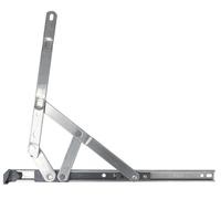 Kooples Hardware Egress Friction Stay Side Hung Window Hinge for Emergency Escape and Smooth, Secure Operation (Stack Height -13mm, 324mm)