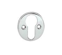 Kooples Hardware Euro Profile Escutcheon 40mm Polished Chrome Cylinder Lock Cover (Polished Chrome)