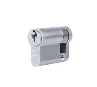 Kooples Hardware Euro Profile Single Cylinder Lock - High Security Anti-Pick, Durable Brass Mechanism - Suitable for uPVC, Wooden & Composite Doors. (45mm)