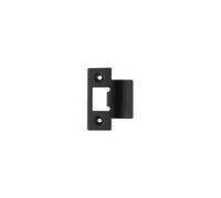 Kooples Hardware Extended Tongue Strike Plate for ZTLKA & ZTLA Tubular Latches - Radius Forend (Florentine Bronze)