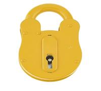 Kooples Hardware FB Padlocks - Solid Brass Fire Brigade Padlocks for Emergency Access - FB1, FB2, FB11, FB14 Keyed Options