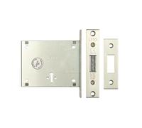 Kooples Hardware Fire Brigade Mortice Locks - FB1, FB2, FB11 & FB14 Keyed Emergency Access Locks - Standard Size Mortice Lock Case for Riser Doors & Service Cupboards (FB2)