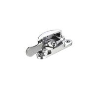 Kooples Hardware Fitch Fastener - Classic Sash Window Lock for Timber Frames - Locking and Non-Locking Options (Polished Chrome)