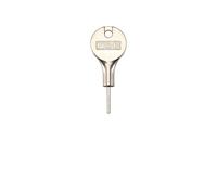 KOOPLES HARDWARE Fulton & Bray 2.5mm Hex Key - Compatible with FB7LCK & FB319 Fitch Fasteners - Polished Chrome Finish