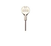 KOOPLES HARDWARE Fulton & Bray 4mm Hex Key - Compatible with FB31 & FB319 Sash Stops and Casement Stay Locking Pins - Polished Chrome