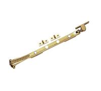 Kooples Hardware Georgian Casement Stay - Traditional Window Stay Arm for Timber Casement Windows - Vintage Window Hardware for Period Homes (Polished Brass, 250mm)