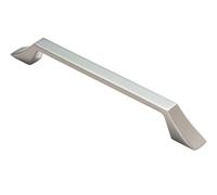 KOOPLES HARDWARE Halcyon Handle Brushed Cabinet Pull for Kitchen Drawer Cupboard Wardrobe (160mm)