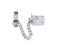 Kooples Hardware Heavy Duty Door Chain - 200mm Chain Length (Polished Chrome)