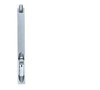 Kooples Hardware Heavy Duty Polished Chrome Flush Bolt Slide Door Bolt Latch Lock Concealed Door Flush Bolt Security Lever Action (SAA, 200mm)