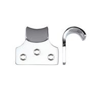 Kooples Hardware Heavy Duty Sash Lift - Reinforced Window Handle for Timber Sash Windows - Traditional Style (Polished Chrome)