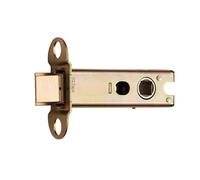 Kooples Hardware Heavy Sprung Tubular Latch 3 - Latch Body Only - 64mm or 76mm Backset - Heavy-Duty Internal Door Latch Case