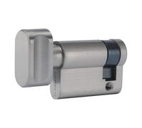 Kooples Hardware High Security 6 Pins Brass Single Thumbturn Cylinder - 45mm
