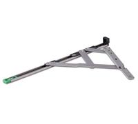 Kooples Hardware Horizon Egress Easy Clean Friction Stay Side Hung Window Hinge for Emergency Escape and Safe Internal Cleaning (Stack Height - 13mm, 336mm)