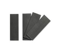 Kooples Hardware Intumescent Hinge Liner Fire Rated Door Protection Strip Heat Expanding Insert (100mm x 36mm x 0.8mm)