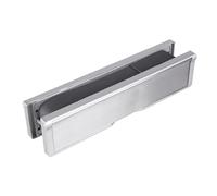 Kooples Hardware Intumescent Letterbox Assemblies Fire Rated Mail Slot Kit Heat Expanding Safety Insert (Satin Stainless Steel, 272mm)