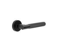 Kooples Hardware Jedo Bari Knurled Door Handles (Black)