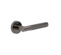 Kooples Hardware Jedo Bari Knurled Door Handles (Black Nickel)